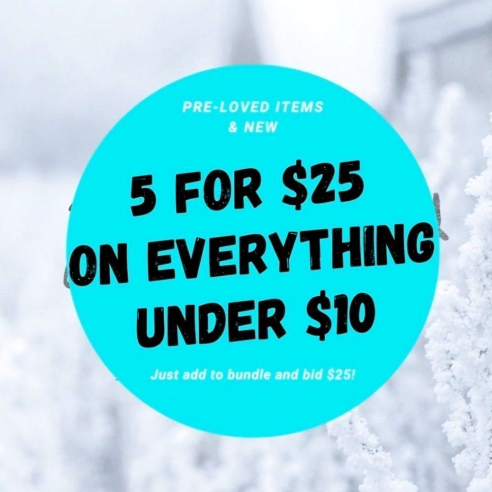 5 items for $25 - image 1